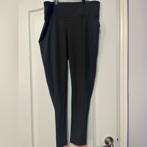 XL Denver Hayes Textured trousers/leggings - Picture 3 of 4